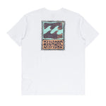 T-shirt Billabong Stamp White EBYZT00293-WHT