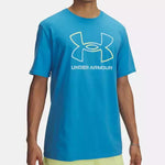 Ανδρικό T-shirt Under Armour Gl Foundation Update Γαλάζιο 1382915 452