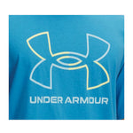 Ανδρικό T-shirt Under Armour Gl Foundation Update Γαλάζιο 1382915 452