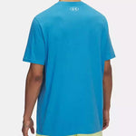 Ανδρικό T-shirt Under Armour Gl Foundation Update Γαλάζιο 1382915 452