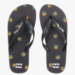 Billabong 'tides' Ανδρικές Σαγιονάρες Μαύρες ebyl100027 BLK