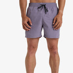 Billabong Ανδρικό Μαγιό All Day Layback Μωβ EBYJV00134-PMW0