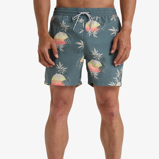 Billabong Ανδρικό Μαγιό Vacay LB EBYJV00144-GNY0