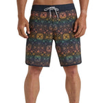 Billabong Ανδρικό Μαγιό Βερμούδα Aged Indigo με Σχέδια EBYBS00122-KSH0