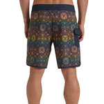 Billabong Ανδρικό Μαγιό Βερμούδα Aged Indigo με Σχέδια EBYBS00122-KSH0