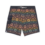 Billabong Ανδρικό Μαγιό Βερμούδα Aged Indigo με Σχέδια EBYBS00122-KSH0