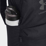 Under Armour Υφασμάτινο Σακίδιο Πλάτης Μαύρο 20lt 1380476 002