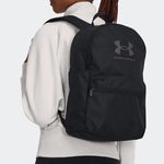 Under Armour Υφασμάτινο Σακίδιο Πλάτης Μαύρο 20lt 1380476 002