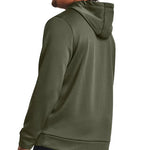 Aνδρικό Φούτερ Fleece με Κουκούλα Under Armour Χακί 1373353-390