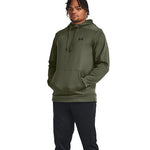 Aνδρικό Φούτερ Fleece με Κουκούλα Under Armour Χακί 1373353-390