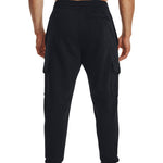 Παντελόνι Φόρμας Under Armour Rival Cargo με Λάστιχο Μαύρο 1382134 001