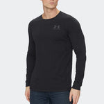 Ανδρική Αθλητική Μπλούζα Under Armour Μακρυμάνικη Μαύρη 1329585 002