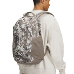 Under Armour Backpack Hustle 6.0 Μπεζ 1384672 200