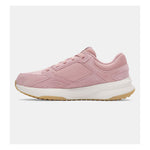 Γυναικεία Αθλητικά Παπούτσια Under Armour Edge Suede Running Pink-white 6003014-673
