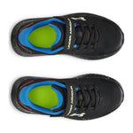 Παιδικά Αθλητικά Παπούτσια Under Armour Bps Surge 4 Ac Running Μαύρα 3027104 006