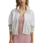 Γυναικείο Αντιανεμικό Μπουφάν Under Armour Rival White 1389631-110