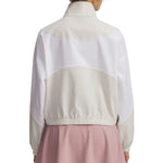 Γυναικείο Αντιανεμικό Μπουφάν Under Armour Rival White 1389631-110