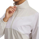 Γυναικείο Αντιανεμικό Μπουφάν Under Armour Rival White 1389631-110