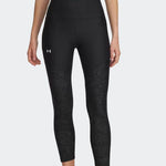 Γυναικείο Μακρύ Κολάν Under Armour Training Ψηλόμεσο Μαύρο 1386407 002