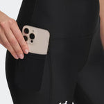 Γυναικείο Μακρύ Κολάν Under Armour Training Ψηλόμεσο Μαύρο 1386407 002