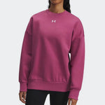 Γυναικείο Φούτερ Under Armour Rival Fleece Φούξια 1386463-659