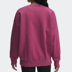 Γυναικείο Φούτερ Under Armour Rival Fleece Φούξια 1386463-659