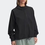 Γυναικείο Μπουφάν Under Armour Woven Fz Μαύρο 1369889 003