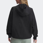 Γυναικείο Μπουφάν Under Armour Woven Fz Μαύρο 1369889 003