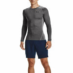 Under Armour Base Layer Αθλητική Μπλούζα Μακρυμάνικη Γκρι 1361524 090