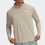 Ανδρική Αθλητική Μπλούζα Under Armour Μπεζ 1382797 299