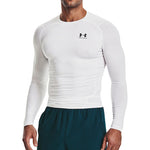 Ανδρική Ισοθερμική Μπλούζα Under Armour Compression Λευκή 1361524 100
