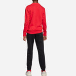 Adidas Παιδικό Σετ Φόρμας Κόκκινο Essentials JD2099