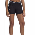 Γυναικείο Σορτς Under Armour Tech Play Up 2in1 Training Μαύρο 1389895 001