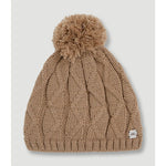 Γυναικείος Σκούφος Πλεκτός Beanie Oneill Καφέ 1450040 17026