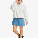 Γυναικεία Χειμερινή Fleece Μπλούζα Whitecap Billabong ebjpf00113