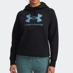 Γυναικείο Φούτερ Under Armour Rival Fleece Μαύρο 6003710 007