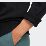 Γυναικείο Φούτερ Under Armour Rival Fleece Μαύρο 6003710 007