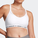 Γυναικείο Μπουστάκι Under Armour Crossback Low Bra Λευκό 1386424 100