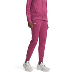 Γυναικείο Παντελόνι Φόρμας Under Armour Rival Fleece Βιολετί 1379438 659