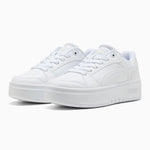 PUMA Rebound Γυναικεία Sneakers Total White 402592-01