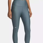 Γυναικείο Κολάν Under Armour Training Cropped Ψηλόμεσο Jasper Blue 1365335 587