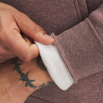 Ανδρικό Φούτερ Under Armour Fleece με Κουκούλα Μωβ 1373880 651