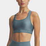 Γυναικείο Μπουστάκι Under Armour με Αφαιρούμενη Ενίσχυση Μπλέ 1361034 587