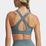 Γυναικείο Μπουστάκι Under Armour με Αφαιρούμενη Ενίσχυση Μπλέ 1361034 587