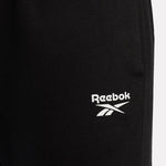 Ανδρικό Παντελόνι Φόρμας Reebok με Λάστιχο Μαύρο 100240231