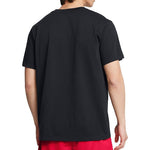 T-srhit Under Armour Heavyweight Armour Μαύρο 1382831 001