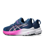 Παιδικά Αθλητικά Παπούτσια ASICS Gt-1000 Running με Σκρατς Μωβ 1014A381 402