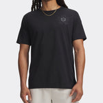 Ανδρικό T-shirt Under Armour Μαύρο 6009264 001