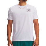 Ανδρικό T-shirt Under Armour Λευκό 6009264 100