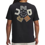 Ανδρικό T-shirt Under Armour Μαύρο 6009264 001